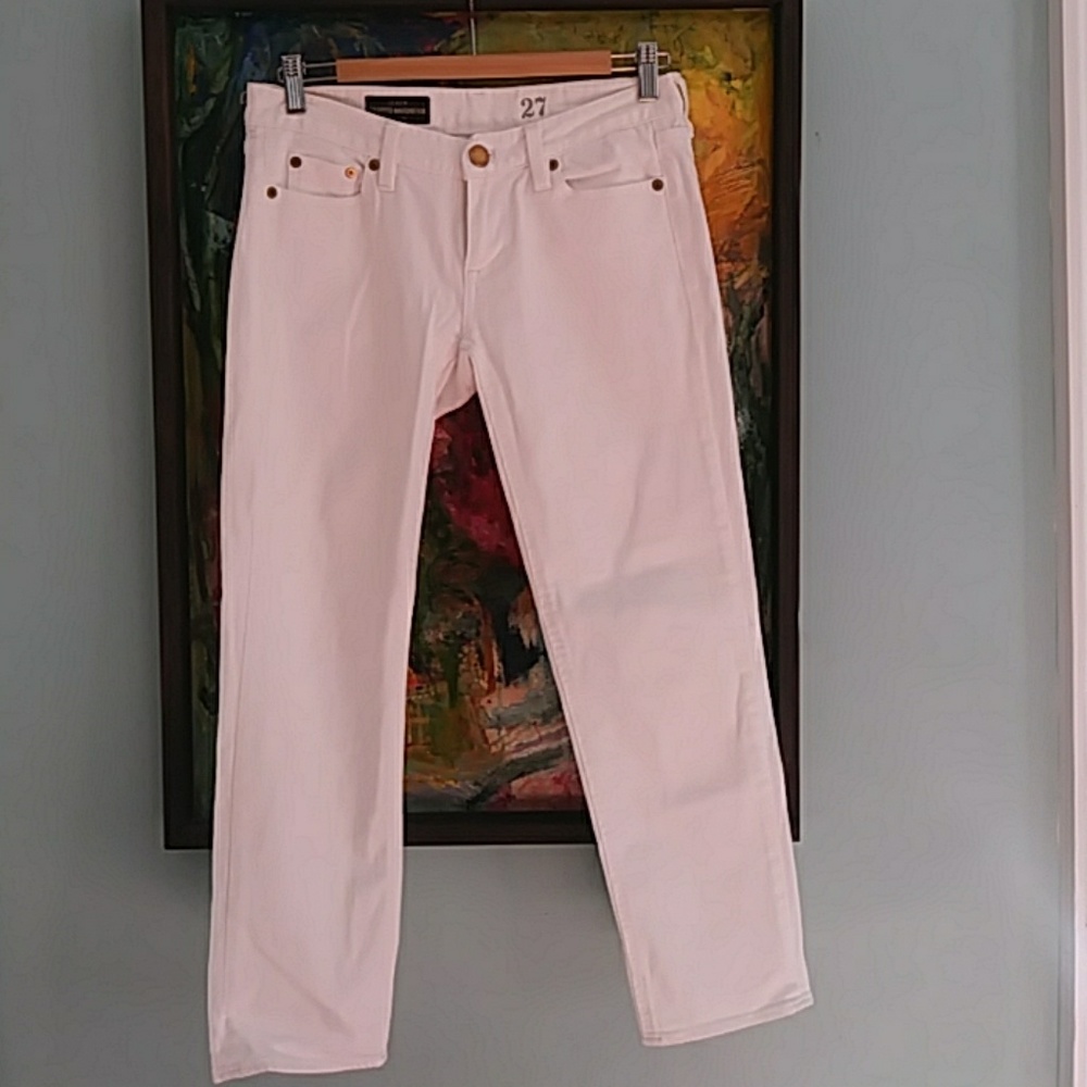 J. Crew Cropped Matchstick Jeans